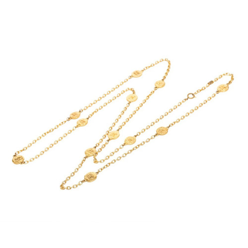 Collana lunga chanel loghi - lunga,