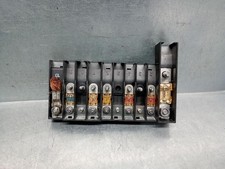 7H6970187B scatola porta fusibili per VOLKSWAGEN T5 TRANSPORTER FURGONETA 2003