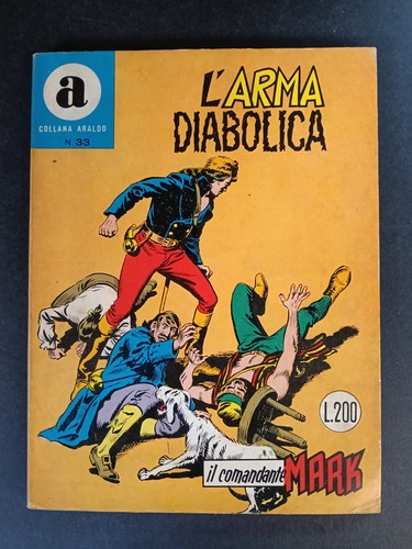 Comandante mark collana araldo - mark,