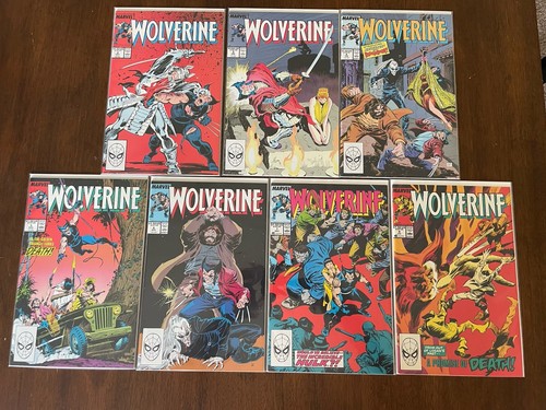 Serie 1988 marvel wolverine - marvel,