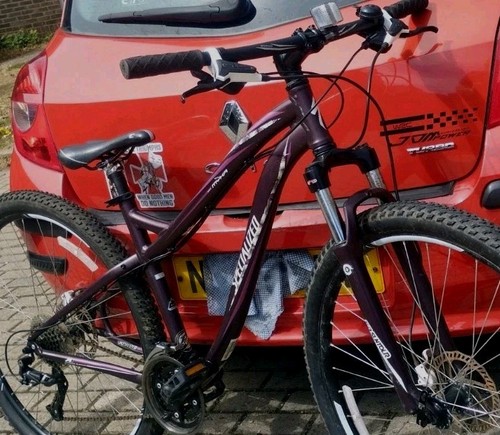 Mountain bike donna
