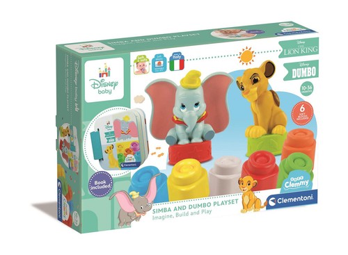 Disney baby simba dumbo - disney,