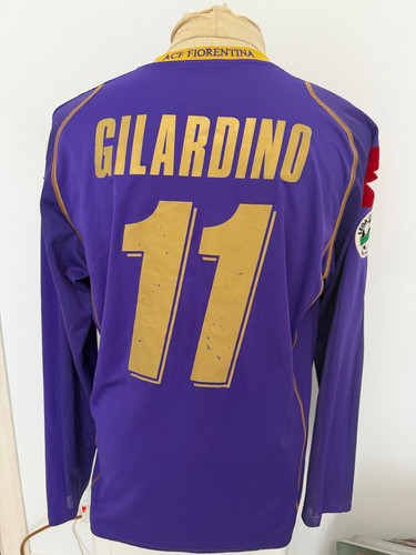 Maglia fiorentina 2008 2009 - maglia,