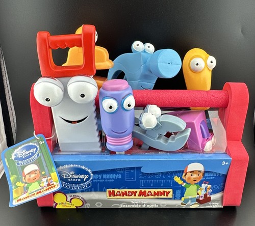 Handy manny tool set - set, disney