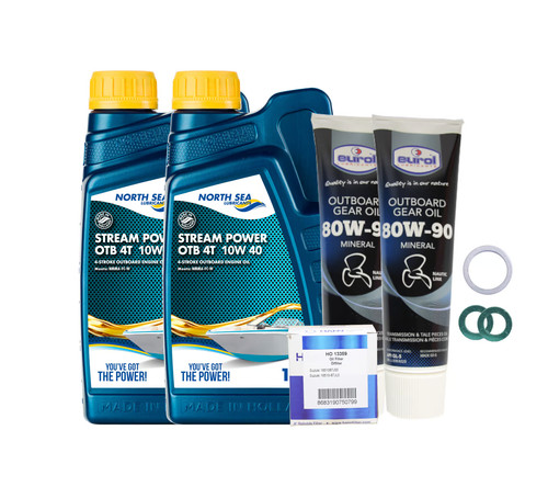 Kit manutenzione olio con - manutenzione,