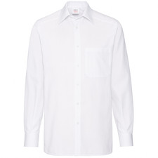 Donna Cotone Bianco Camicia
