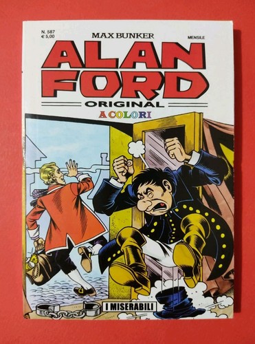 Alan ford 587 colori - alan,