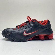 Sneakers Nike uomo Shox nere