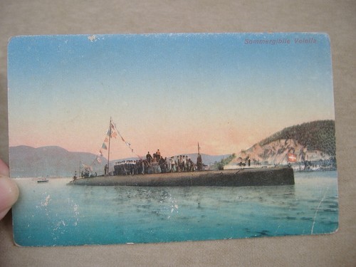 Cartolina regia marina - regia,