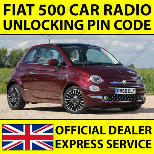 Fiat 500 codice - 500, sblocco