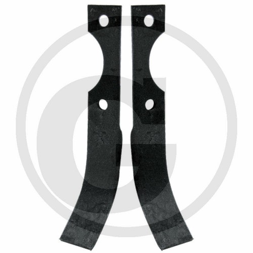 Coltello curvo motozappa fresa