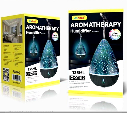 Diffusore aromaterapia led - aromaterapia,