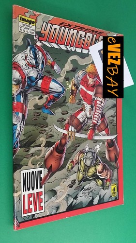 Youngblood fumetto albo - 12,