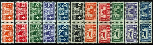 Egeo 1934 pacchi - postali,