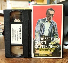 VHS Film A CHE SERVONO QUESTI