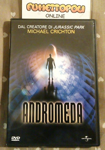 Andromeda crichton dvd 1 - m.,