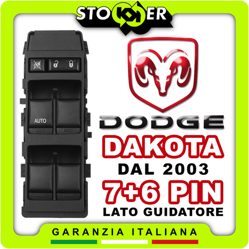 Pulsantiera lato guida