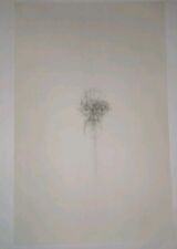 ALBERTO GIACOMETTI LITOGRAFIA EINAUDI FOTOLITOGRAFIA TIMBRO A SECCO VOLTO 50x32