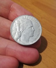 5 LIRE 1950 - UVA - BUONA CONSERVAZIONE - MONETA REPUBBLICA ITALIANA (1946-1950)