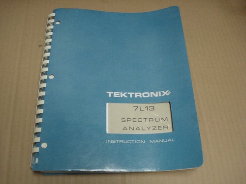 Tektronix 7l13 analizzatore - 7l13,