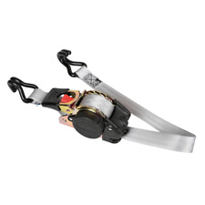 CINGHIA FISSAGGIO MOTO A CRICCHETTO AUTORETRATTILE 2,5X300CM FISSAGGIO MOTO