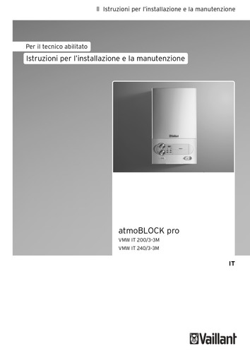Manuale istruzioni