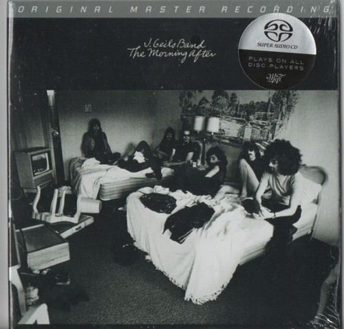 Geils band the morning - band,