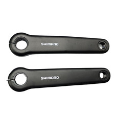 Shimano FC-E6100 Braccio Manovella 170mm Passi Destra SX Set Ebike - Nuovo