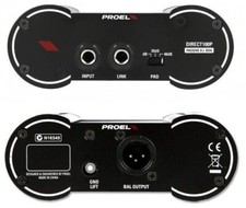 Box proel direct100p - di,