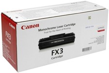 4 toner originali Canon 1557A003BA FX-3 LaserFax L220 L280 L350 oV