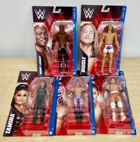 Action figure wwe - figure, bobby