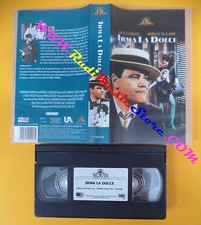 VHS film IRMA LA DOLCE Jack