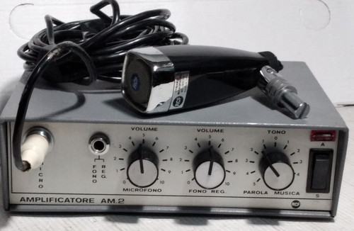 Amplificatore rcf anno - amplificatore, 2