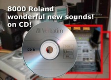 CD Roland JV80 JV90 JV 80 90 jv1010 jv2080 sr-jv80 patch suoni suono sysex midi