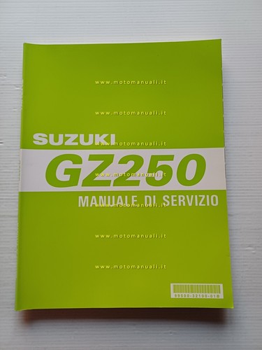 Suzuki 250 1999 manuale - 1999,