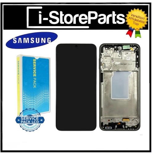 Display lcd frame nero - display,