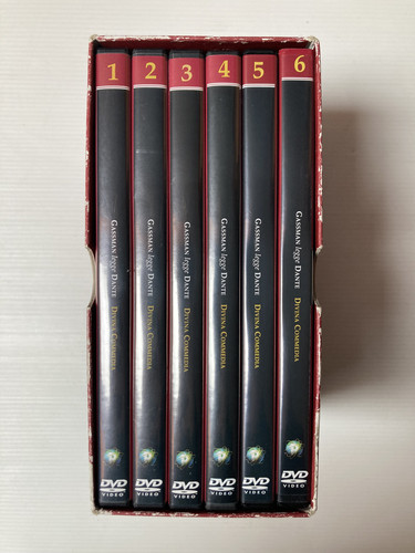 Dvd gassman legge - dante, divina