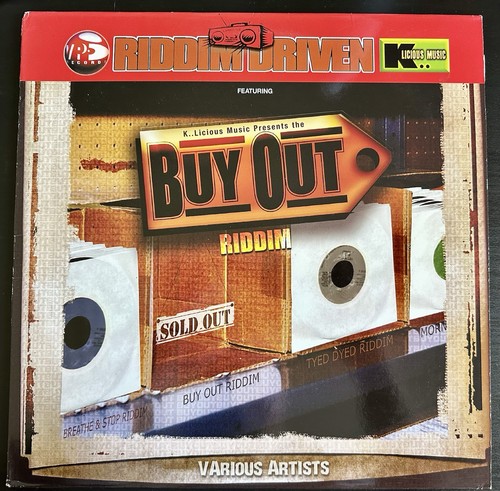 Vinile buy out riddim - "buy, riddim"