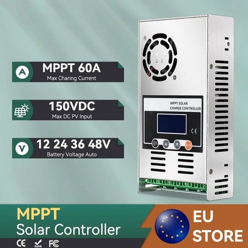 Regolatore carica mppt - regolatore,