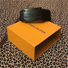 Louis Vuitton Men's Black Belt