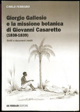 Giorgio Gallesio e la missione