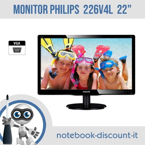 Monitor philips 226v4l - monitor,