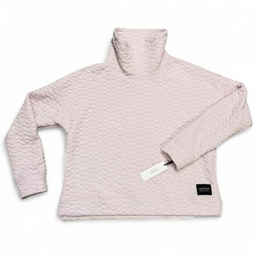 Felpa trapuntata calvin klein - felpa,
