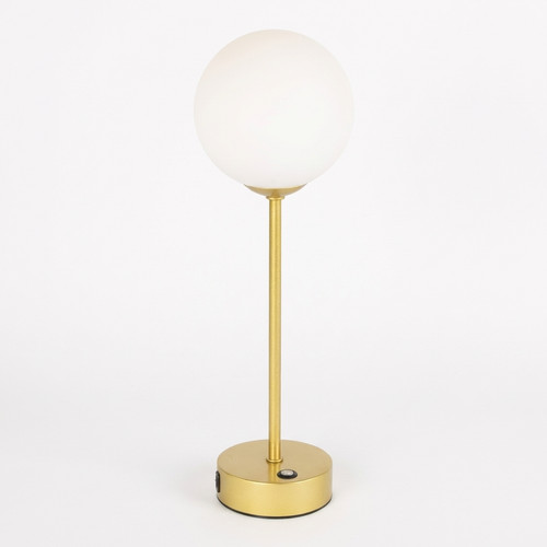 Lampada tavolo led oro - la,