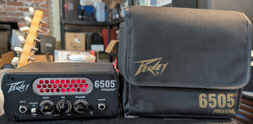 Peavey 6505 piranha micro amp - 6505,