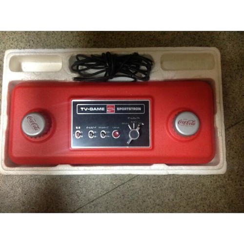 Rara console gioco - tv, coca
