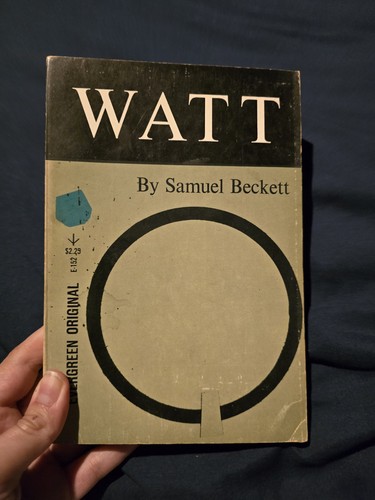 Watt samuel beckett 1959 - samuel,