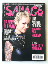 Revue tattoo savage - revue, n°