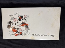 Disney TOPOLINO 1932 "Yoo