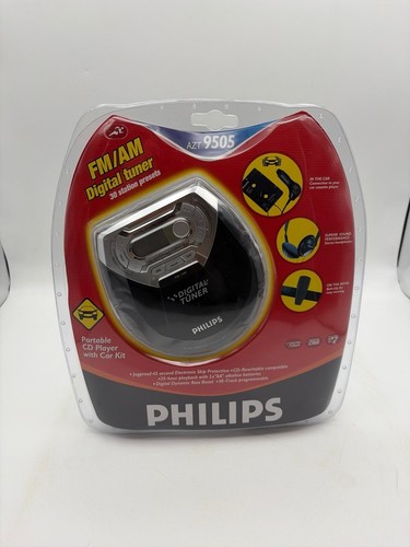 Philips lettore portatile - cd,